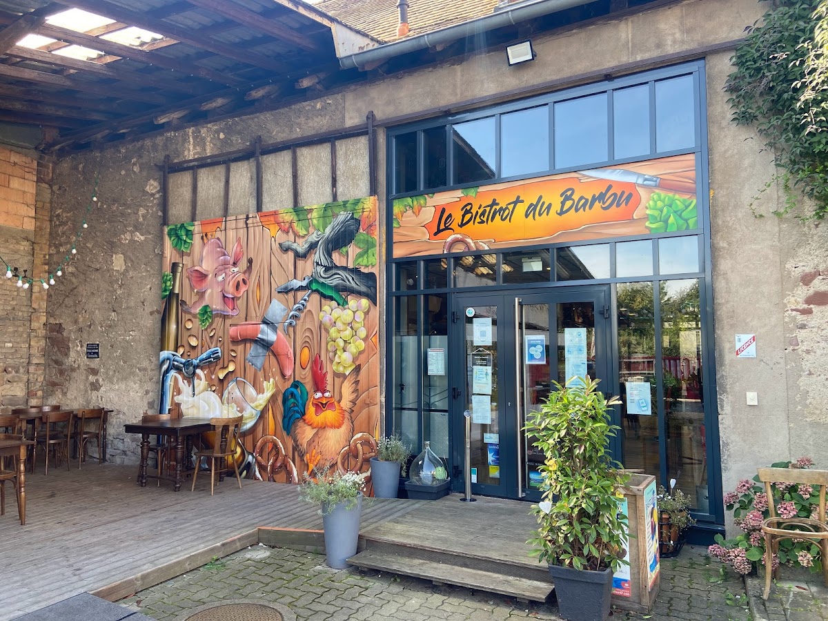 Le Bistrot Du Barbu